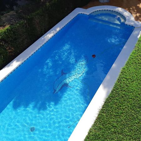 Ferienwohnung Mit Privat-Pool Alcossebre Exterior foto