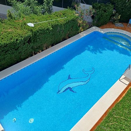 Ferienwohnung Mit Privat-Pool Alcossebre Exterior foto