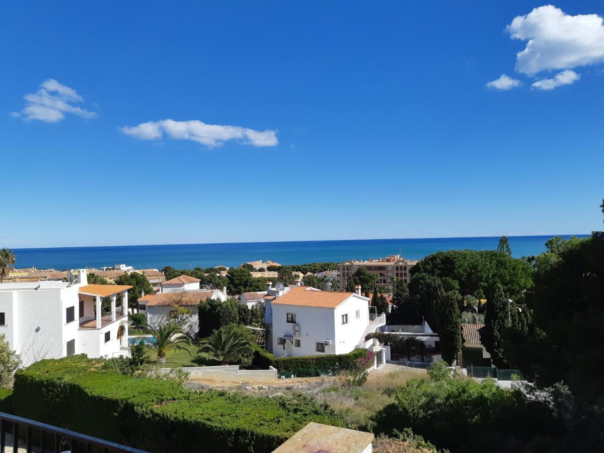 Ferienwohnung Mit Privat-Pool Alcossebre Exterior foto