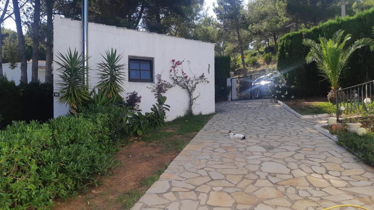 Ferienwohnung Mit Privat-Pool Alcossebre Exterior foto
