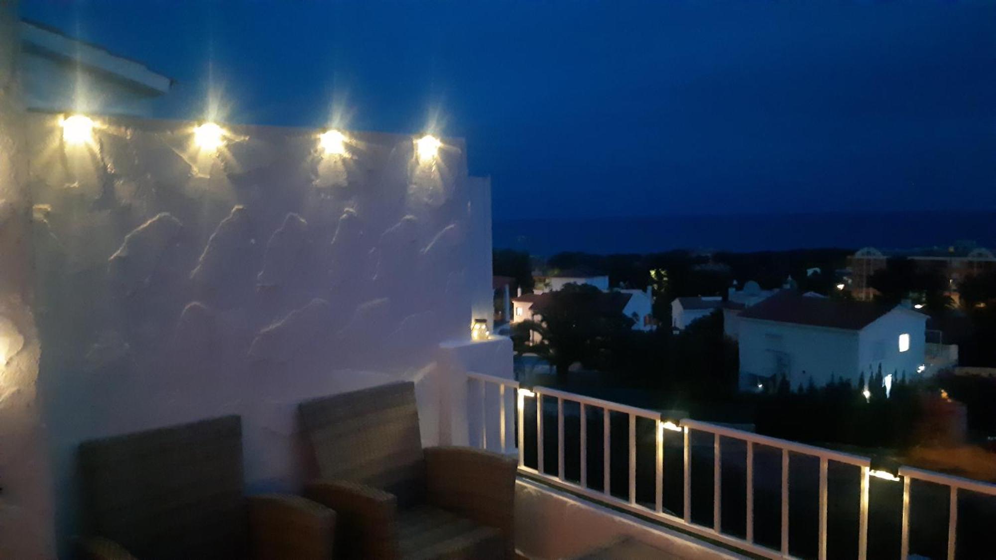 Ferienwohnung Mit Privat-Pool Alcossebre Exterior foto