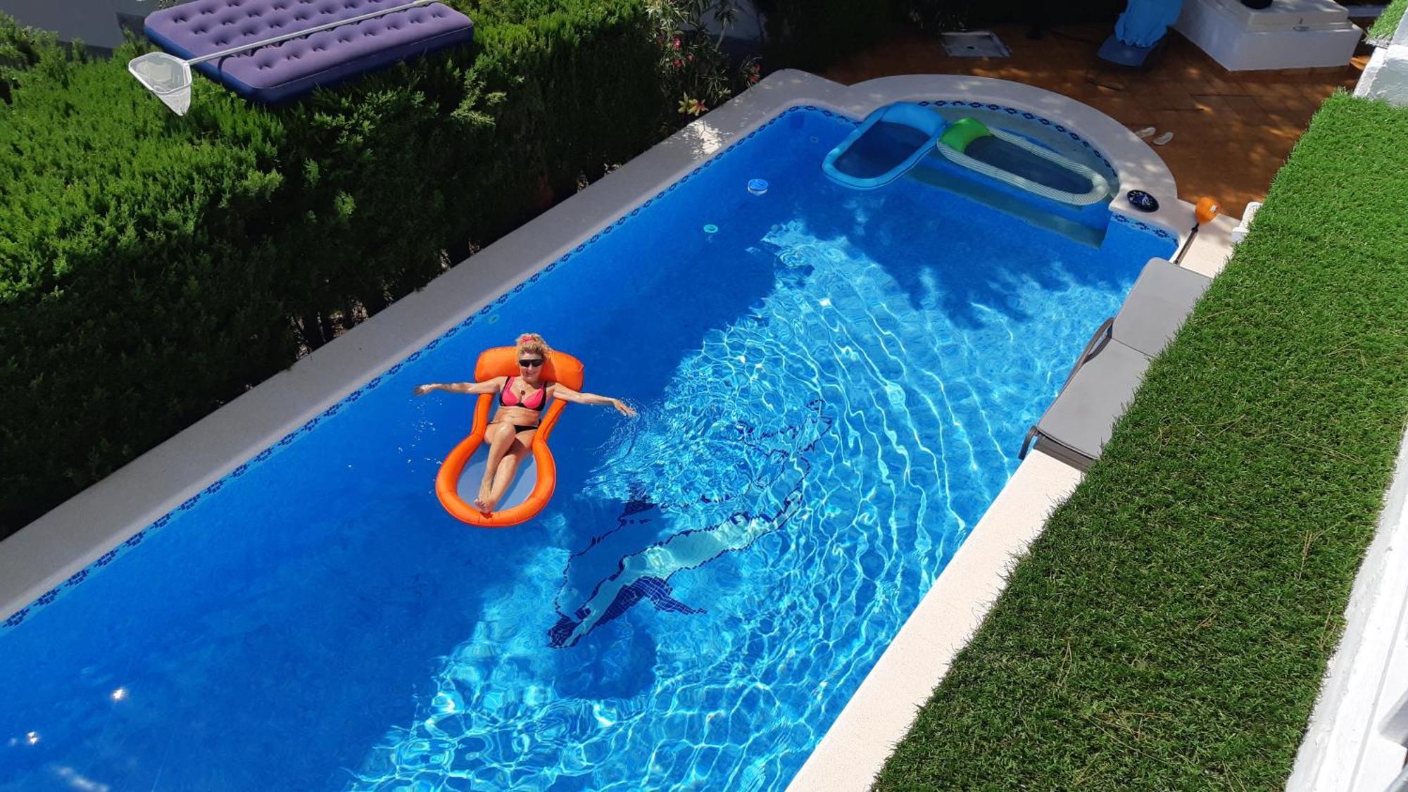 Ferienwohnung Mit Privat-Pool Alcossebre Exterior foto