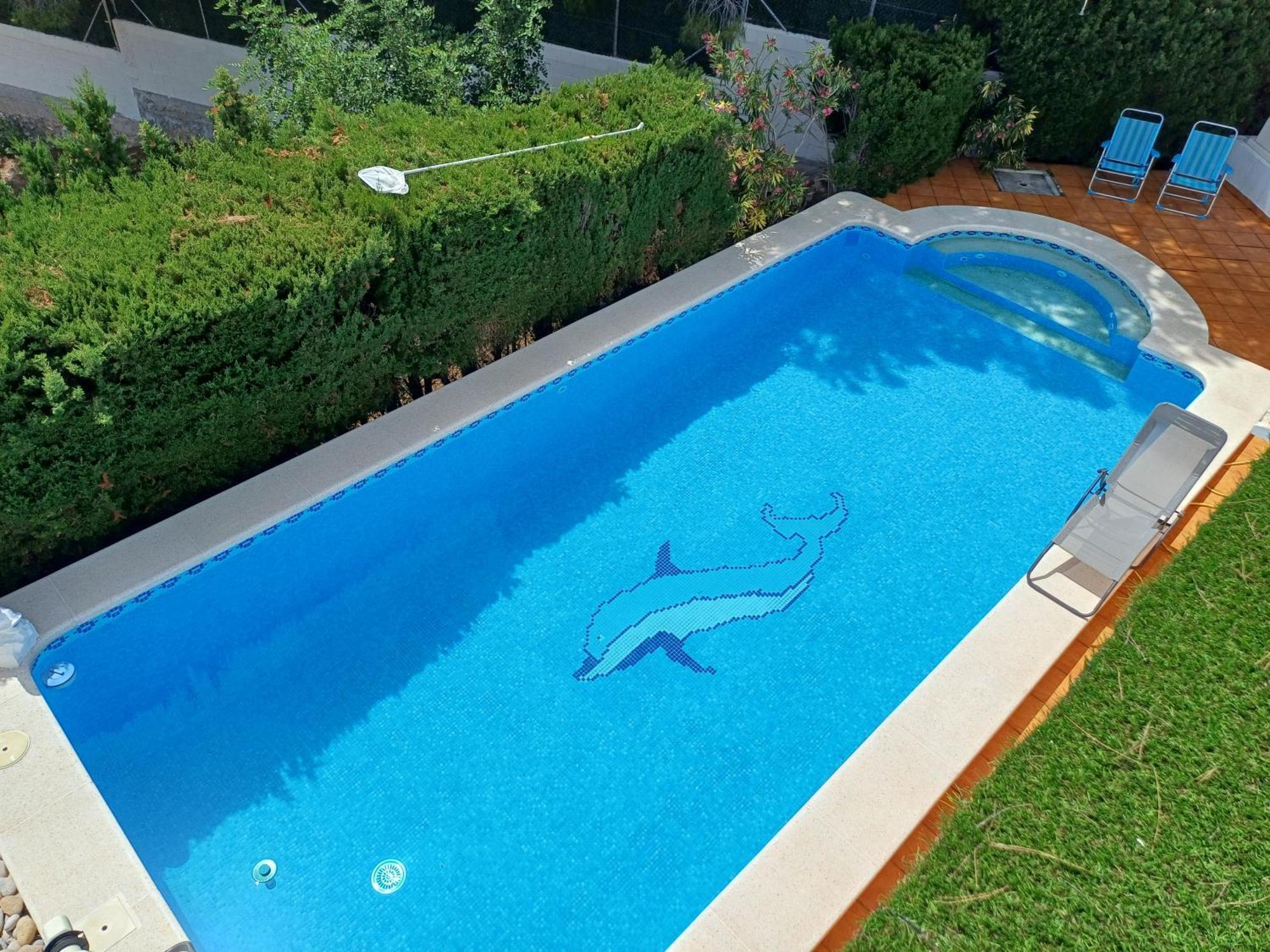 Ferienwohnung Mit Privat-Pool Alcossebre Exterior foto