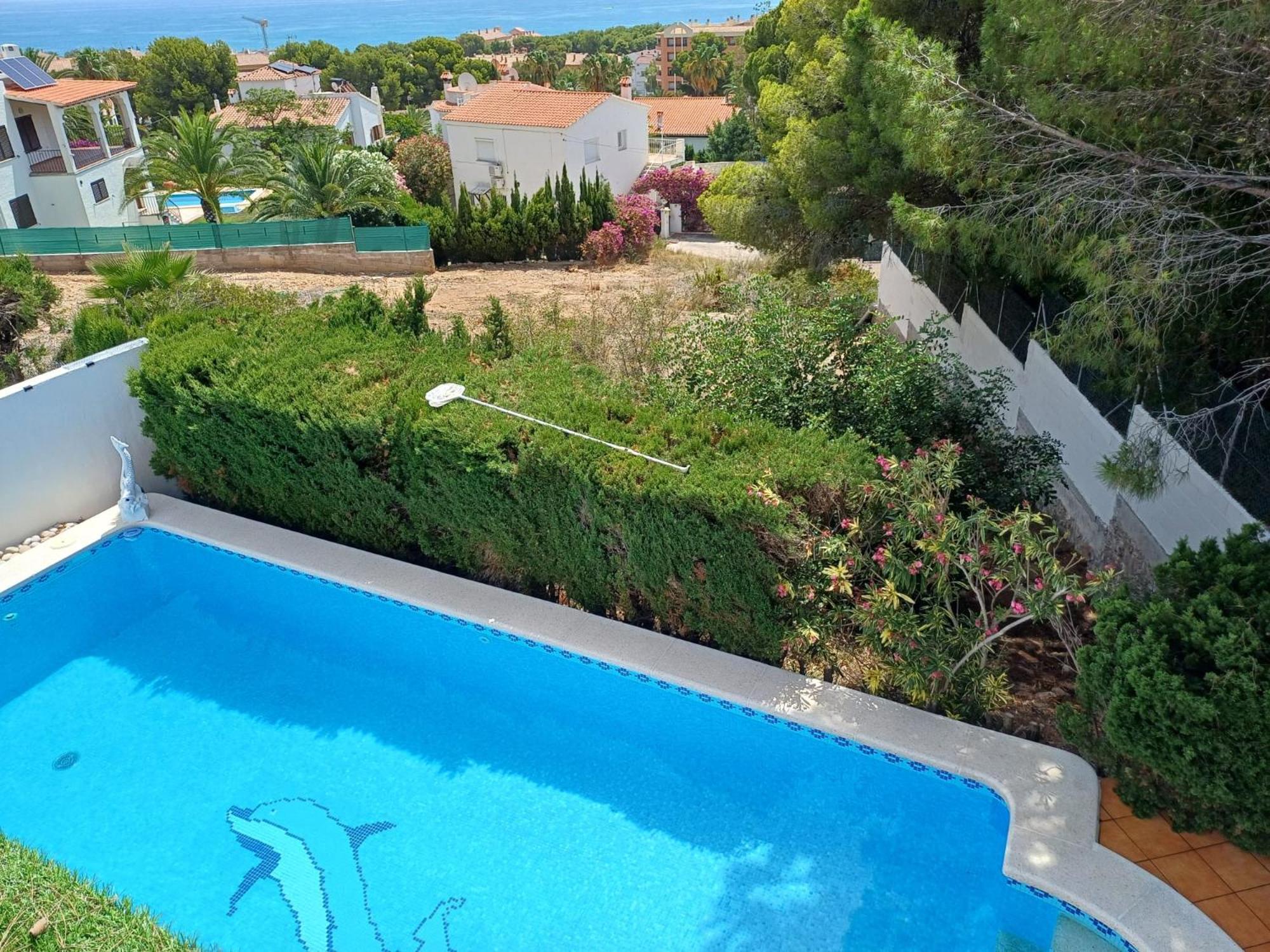 Ferienwohnung Mit Privat-Pool Alcossebre Exterior foto